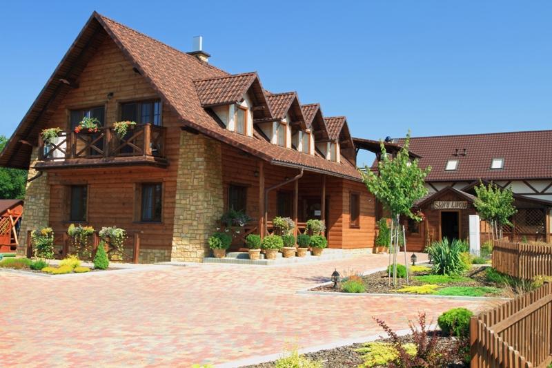 Stary Lwow Bed and Breakfast Korczyna  Buitenkant foto